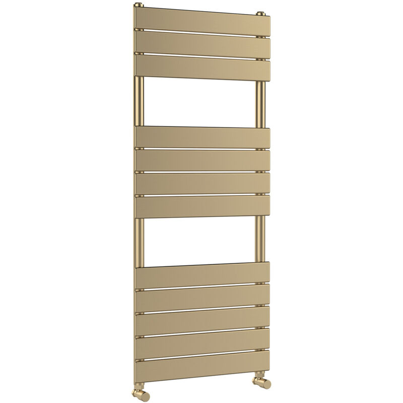Image of Nuie 1213mm x 500mm Brushed Brass&hellip;