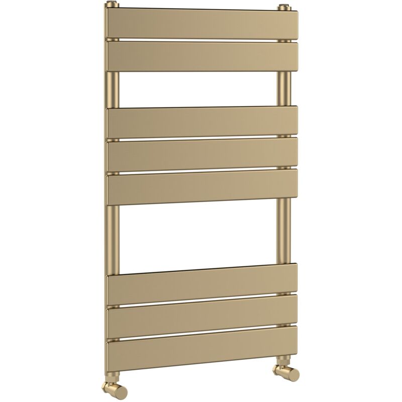 Image of Nuie 840mm x 500mm Brushed Brass&hellip;