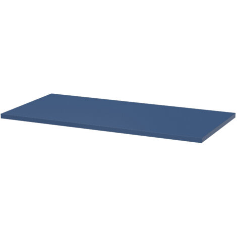 Nuie Satin Blue 800mm x 390mm Laminate Worktop - MWT380