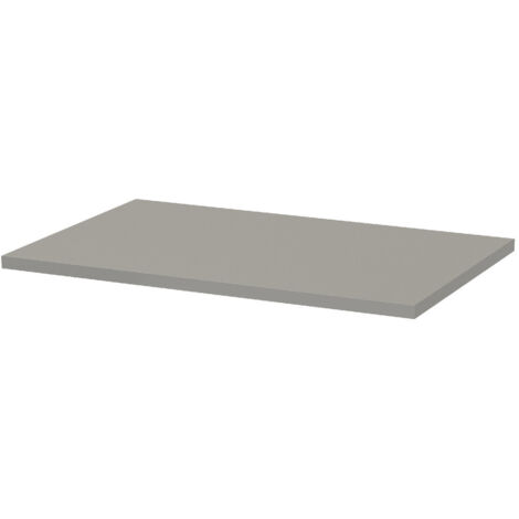 Nuie Satin Grey 600mm x 390mm Laminate Worktop - MWT260