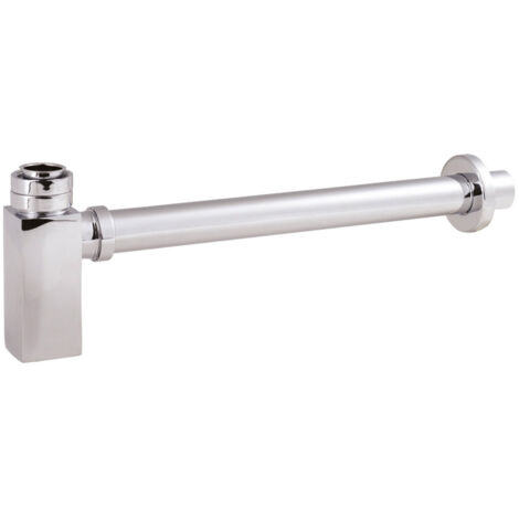 Nuie Square Bottle Trap with 300mm Extention Tube - EK306