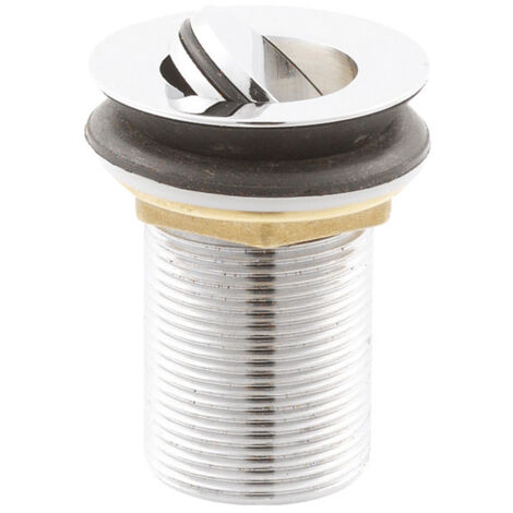 Nuie Unslotted Flip Top Basin Waste - ER02