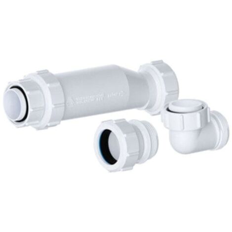 Nuie Waste Trap For Furniture Basins - White
