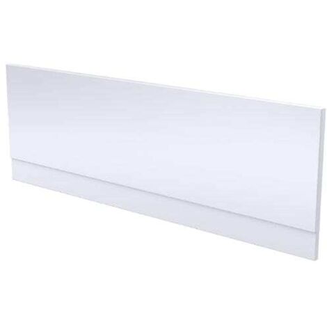 Nuie White Acrylic 1500mm Bath Front Panel - PAN138