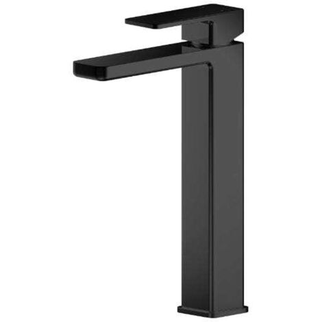 Nuie Windon Tall Mono Basin Mixer Tap - Matt Black