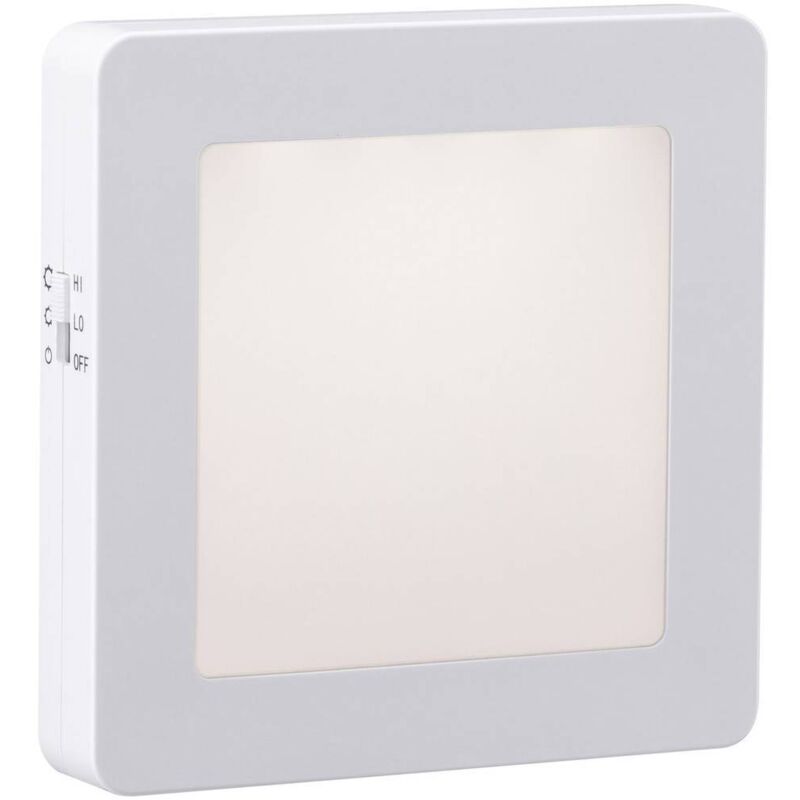 Paulmann - Veilleuse led Esby 92493 carré led blanc chaud blanc