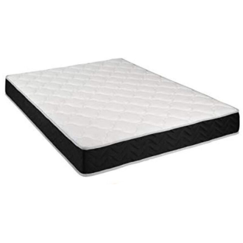 Nuit de Rve Matelas 100x200 Latex + Aertech - Hauteur 20 Cm - Soutien Ferme - Orthopédique
