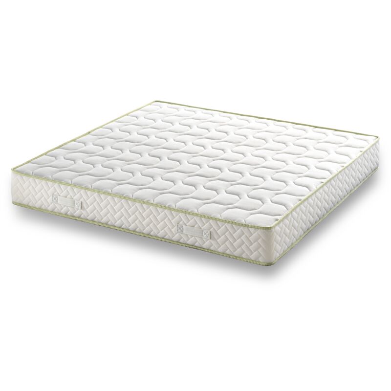Matelas 160x200 Trés Ferme Densité 35 Kg/m3 - 21 Cm - Orthopédique + Oreiller à Mémoire de Forme valeur 89 - Nuits D'or