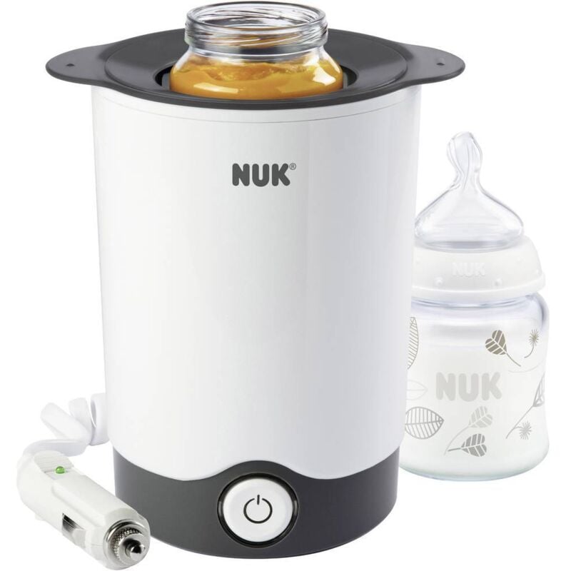 NUK - Thermo Express Plus Flaschenwärmer Chauffe-biberon blanc, noir