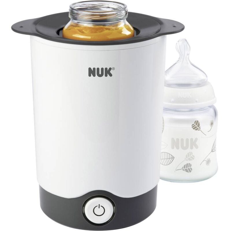 NUK - Thermo Express Chauffe-biberon blanc, noir