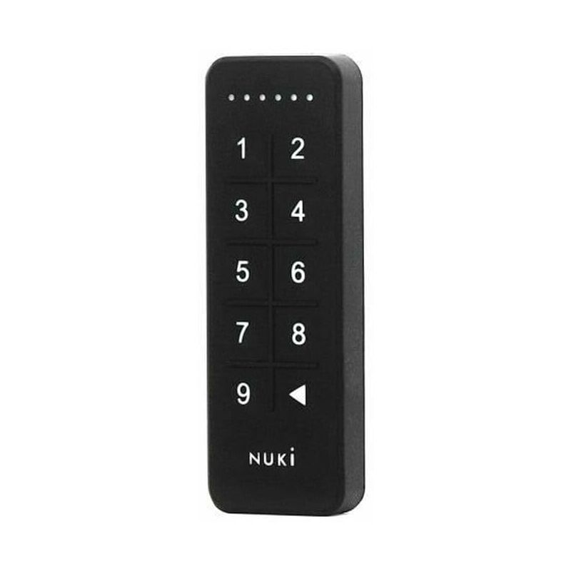 Image of Nuki - Keypad, serratura con codice di accesso, bluetooth, apriporta automatico, serratura elettronica, accessorio smart per la Smart Lock, accesso