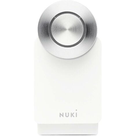 NUKI 220642 Serrure radiocommandée SMARTLOCK 3.0 PRO WHITE Bluetooth S213902