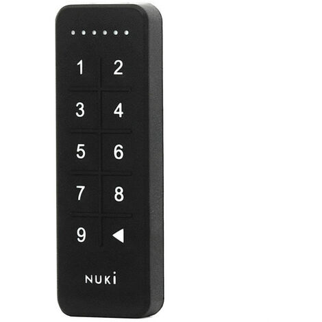 NUKI Clavier a code - Pavé numérique - Keypad - Noir