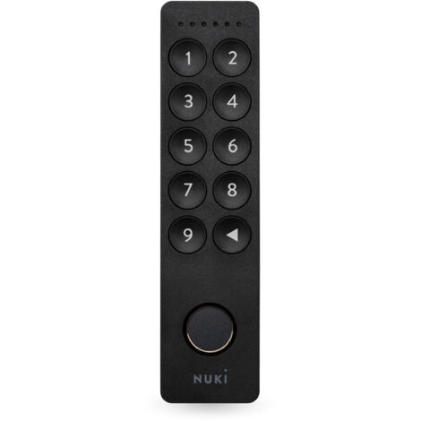 Nuki Keypad 2 teclado para puertas con huella dactilar