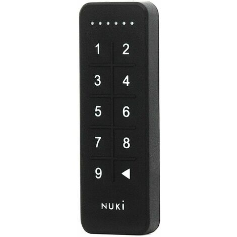 Nuki Keypad - Accessoire pour serrure connectée Nuki Smart Lock