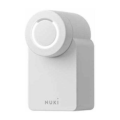 Nuki Smart Lock 3.0, Serrure connectée accès sans clé, Serrure Smart Lock pour maison connectée, Fonctionne