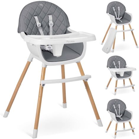 Nukido Lilo Babystuhl grau