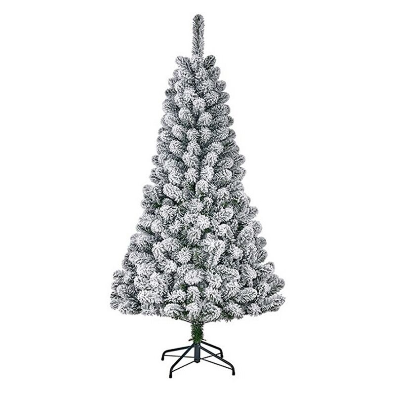 

Arbol De Navidad Efecto Escarcha Con 164 Ramas 120X71Cm