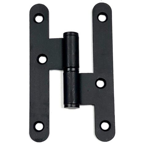 NULACVI PERNIO CANTO REDONDO INOX REMATE RECTO NEGRO 10 DCHA 405
