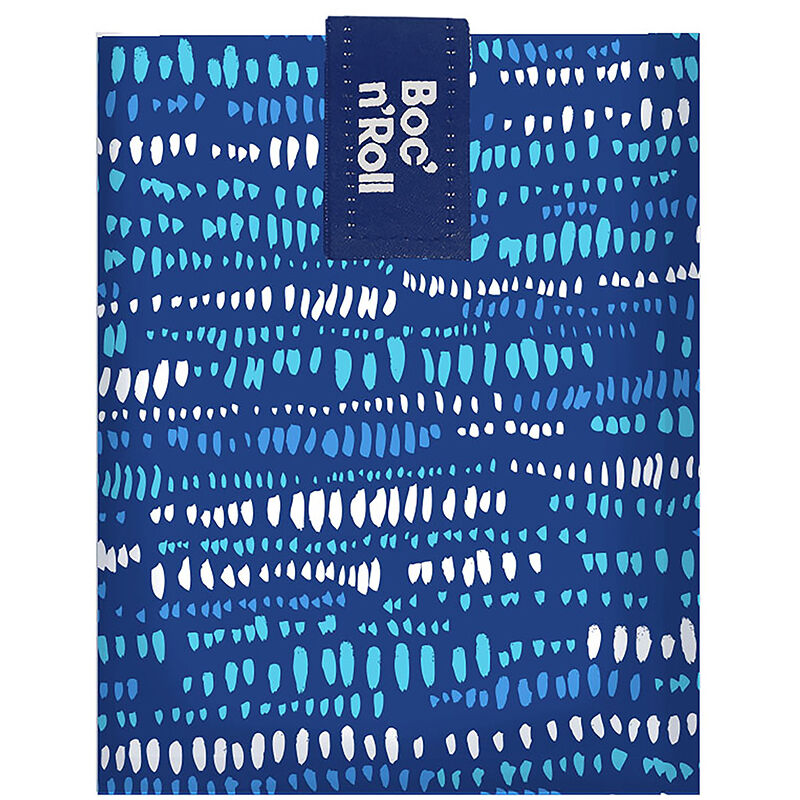 

BOC'N'ROLL Boc'n'roll porta bocadillos reutilizable essential blue marine 11x15cm