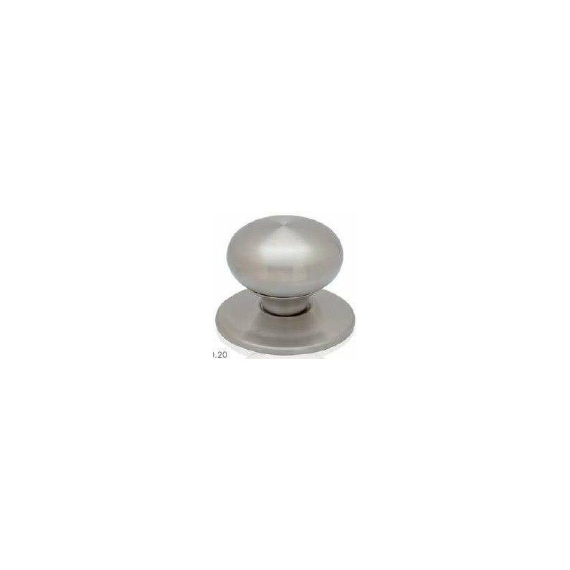 

Pomo Tirador 7500 Inox Bombeado Liso 85 Mm - Nulacvi