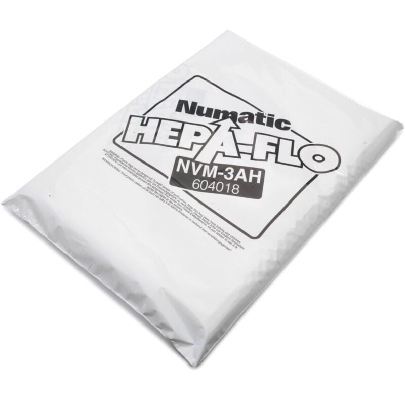 Numatic - 604018 Filter Bags for 47 0 Cleaner (Pk-10)
