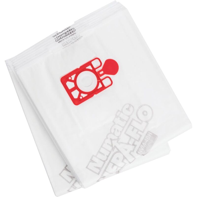 Numatic - 604019 Filter Bags for 750/900 Cleaners, Pack of 10