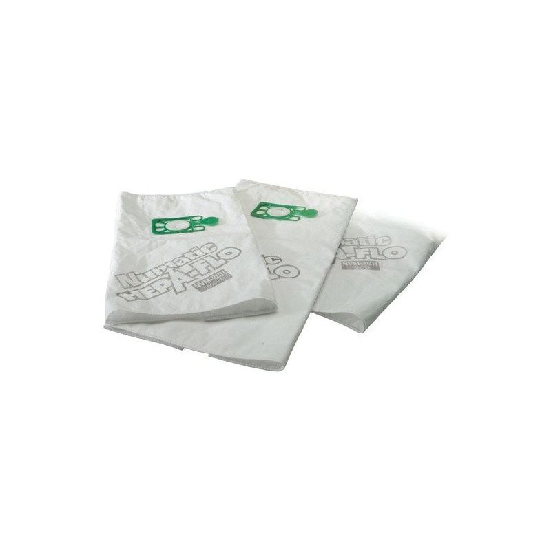 Numatic - 604017 Filter Bags for 450/570 Cleaners, Pack of 10