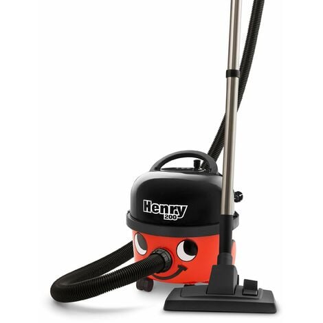 Numatic, Aspirapolvere Henry HVR200-11, Rosso