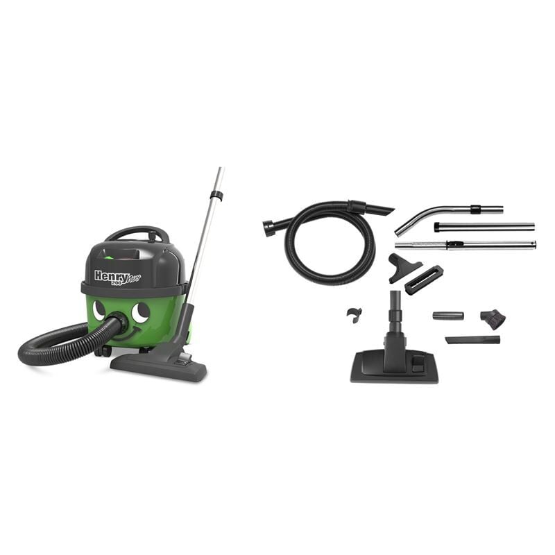 Aspirateur henry next hvn202-11 vert avec kit 620w -9l - hvn20211 - Numatic