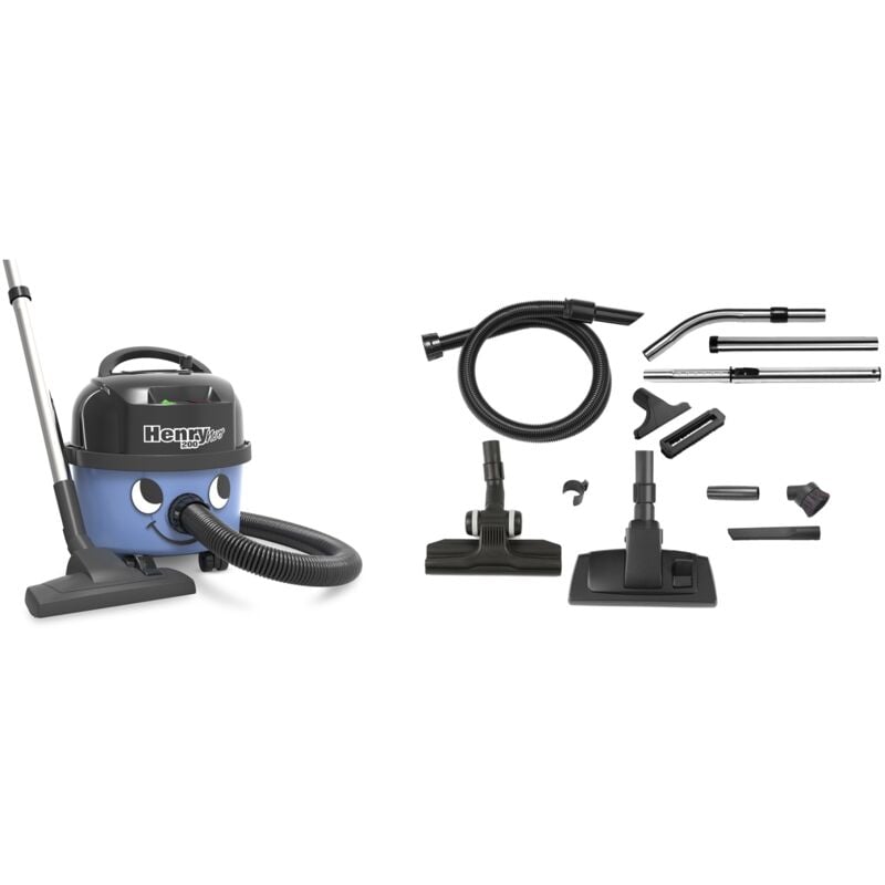Numatic - aspirateur henry next avec kit 620w - 9l - hvn20111 -