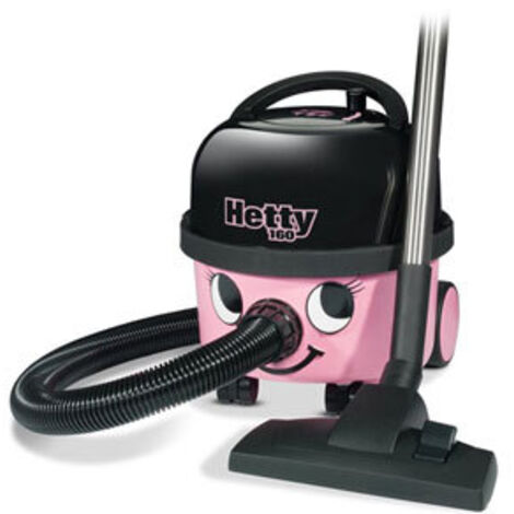 Numatic - aspirateur hetty compact eco het160 rose avec kit 620w
