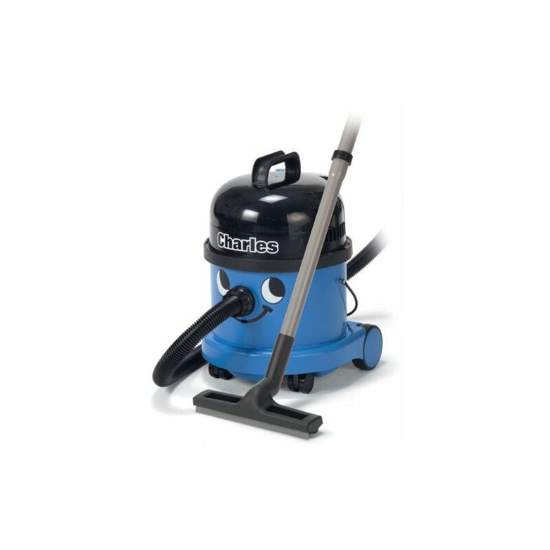 

Numatic CVC370 Charles Tambor 1200W A Negro, Azul