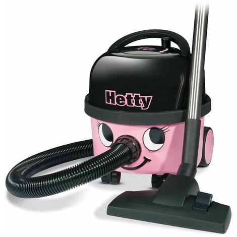 BIGBUY Numatic HET160 Hetty General Purpose Cleaner Pink 240V