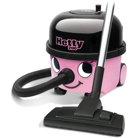Numatic HET160 Hetty General Purpose Cleaner Pink 240V - Pink