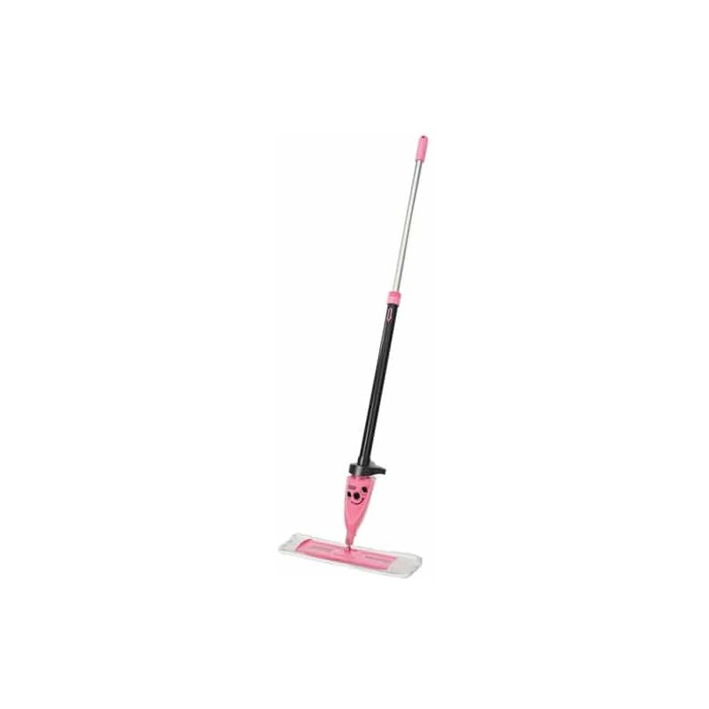 Numatic - hetty spraymop, balai muni d'une serviette en mic -