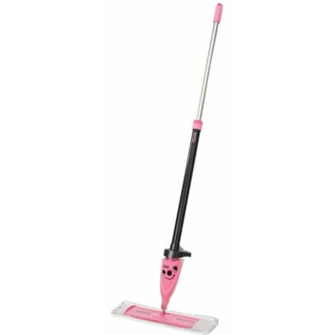 Numatic - hetty spraymop, balai muni d'une serviette en mic -