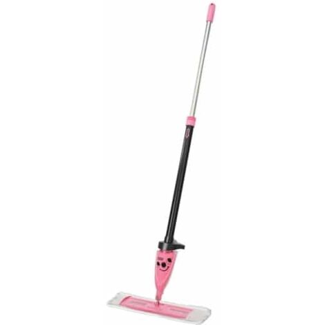 Numatic - hetty spraymop, vloerwisser met microvezeldoek, - hm40pink - 5028965353752