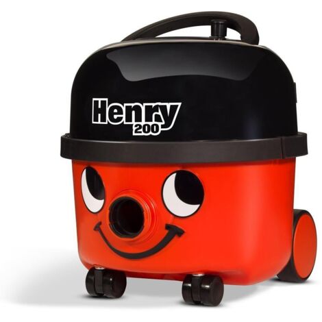 Numatic HVR200-11 Aspirateur Cylindrique Rouge 9L