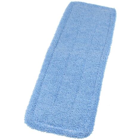 Numatic - mop in microfibra bianco/blu 400 mm, al pezzo - 906463ps - 8718182599046