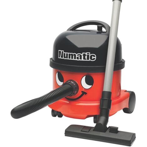 Numatic NRV200, Aspirapolvere a cilindro, con sacchetto, Rosso