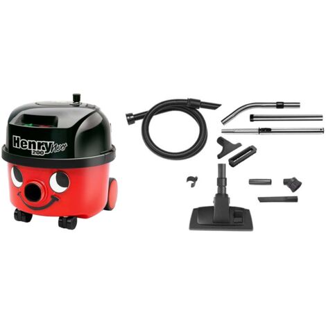 Numatic - staubsauger henry next 200 - rot 620 w - 9l - hvn20011 - 5028965708118