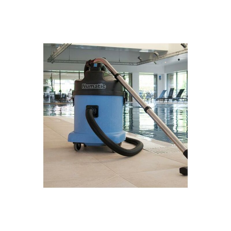 Numatic Wet Suction & Dry Vacuum Cleaner Twinflo Structofoam Drum