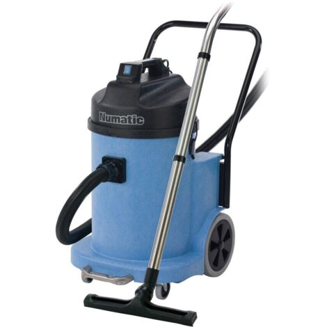 Numatic WV900-2 Heavy Duty Wet & Dry Cleaner Blue 240V
