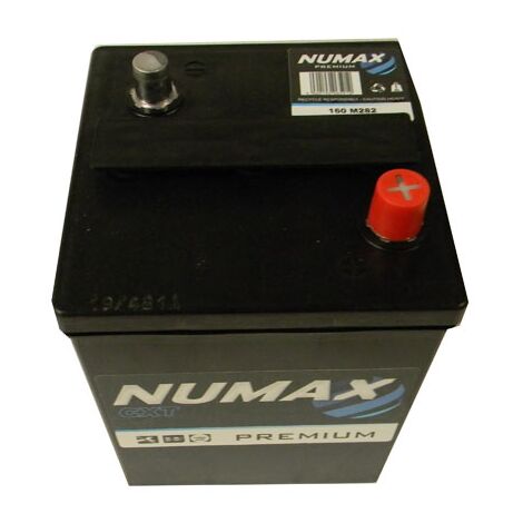 Numax – Batterie de démarrage 160 6V 82Ah – 450A CCA – Prête à l'emploi pour véhicules – Technologie classique CA/CA