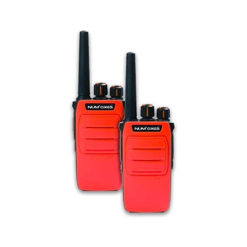 Pack de 2 Talkies Walkies TLK1054 - Num'axes