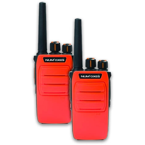 NUM'AXES - Pack de 2 Talkies Walkies TLK1054