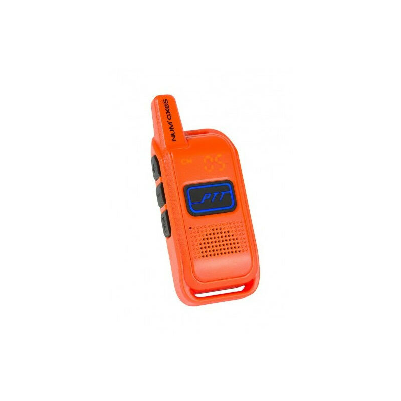 NUM AXES Talkie walkie orange TLK1038 - PMR 446 - 192 canaux