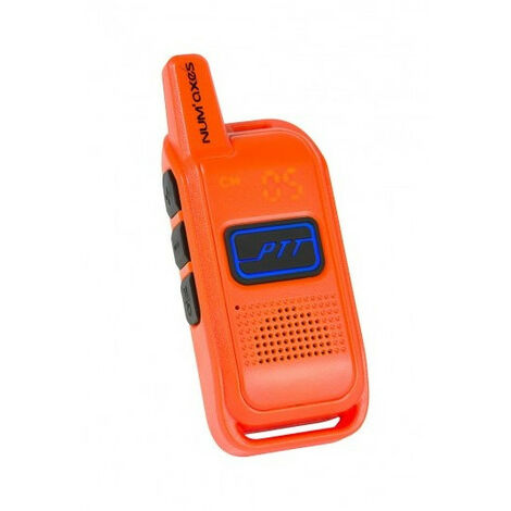 NUM'AXES - Talkie Walkie TLK1038 Orange