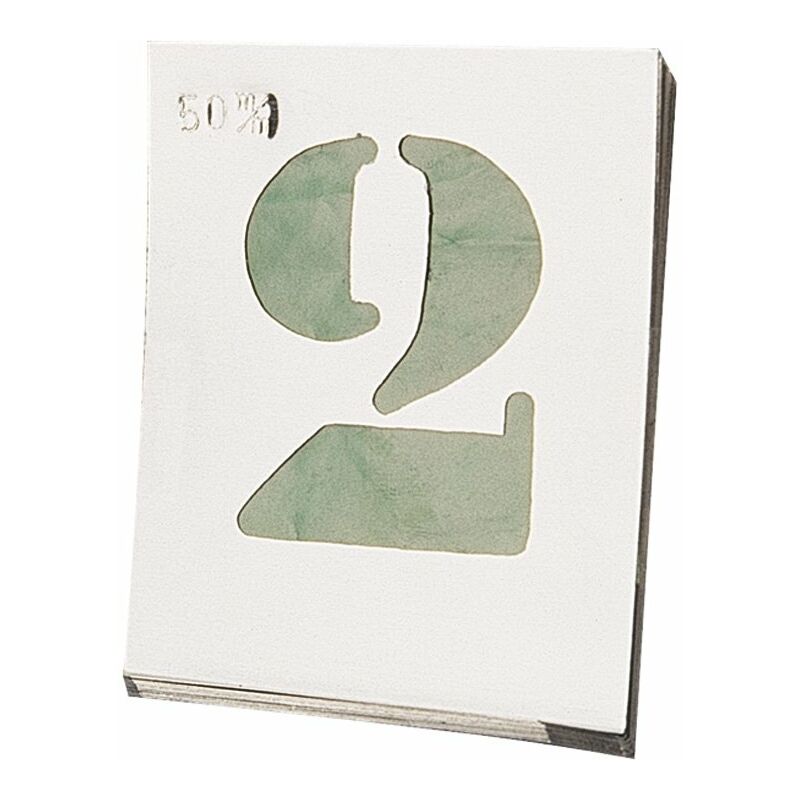 

Numeracion Egypt Aluminio Rotular 40Mm.